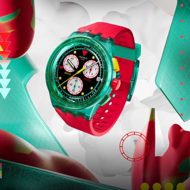 Swatch NEON Collection