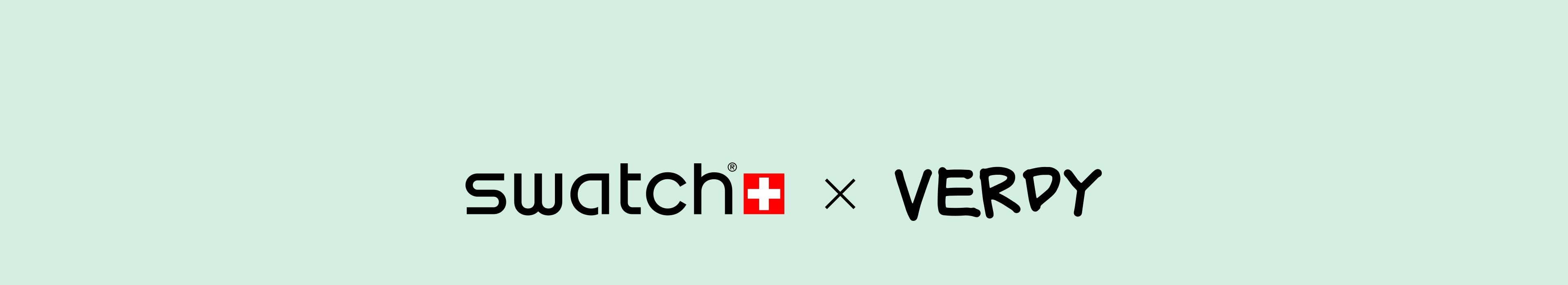 Swatch x Verdy