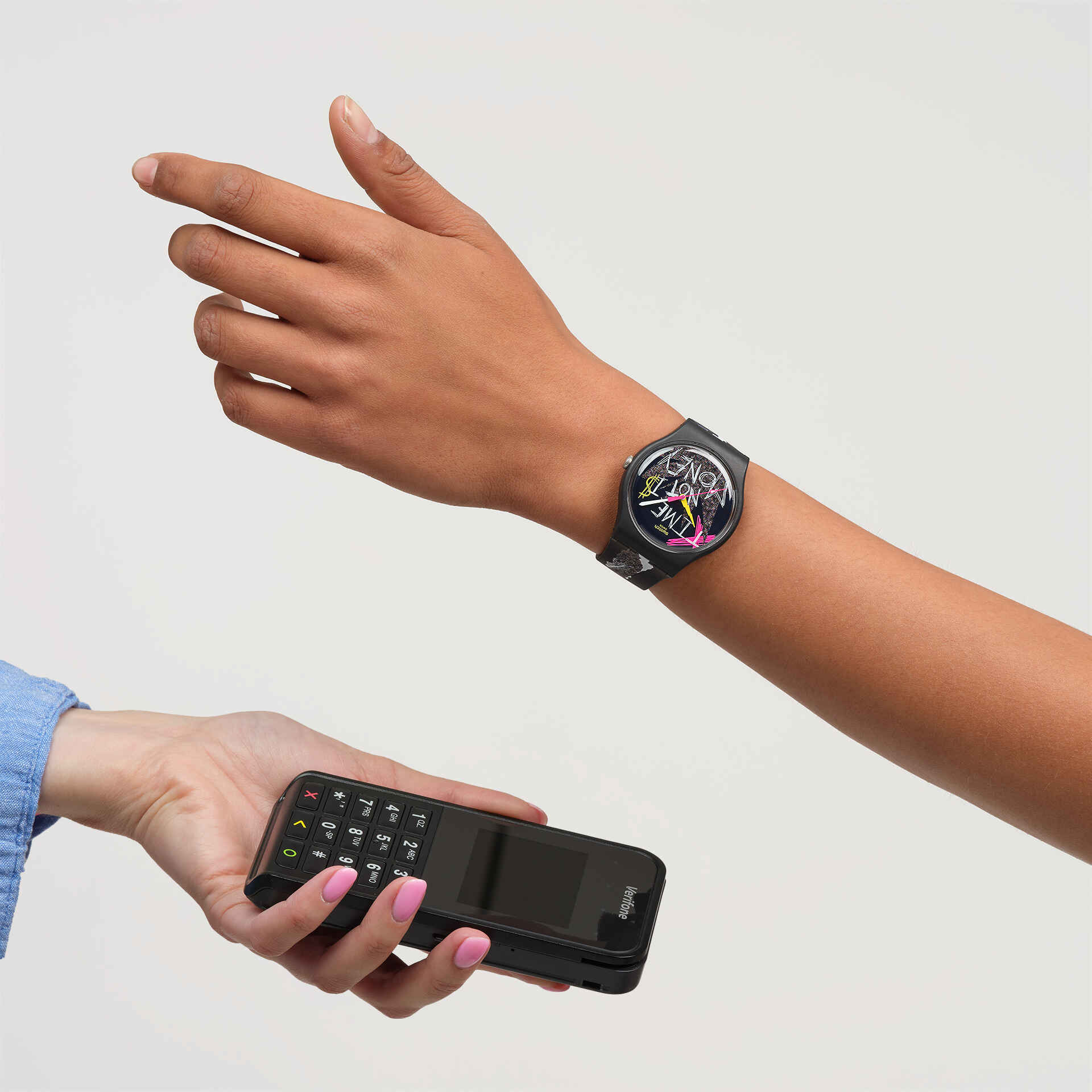 "BLANK CHECK" Gallery Image #1