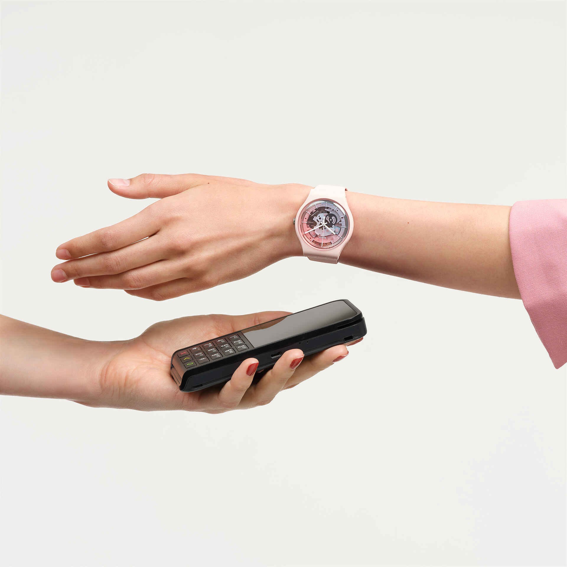 "FLEETINGLY PINK PAY!" Gallery Image #1