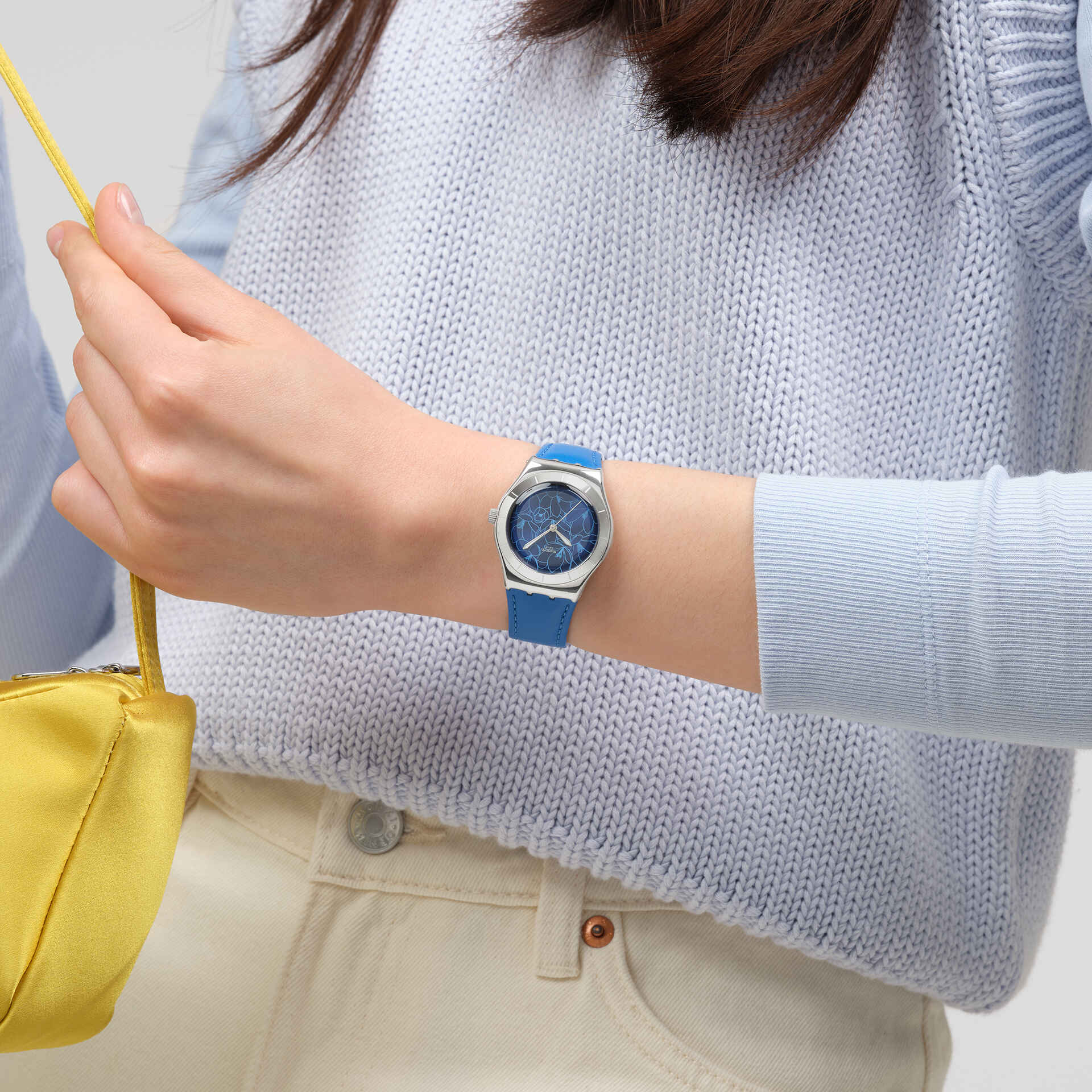 "BLUE PETAL PROMISE" Gallery Image #1